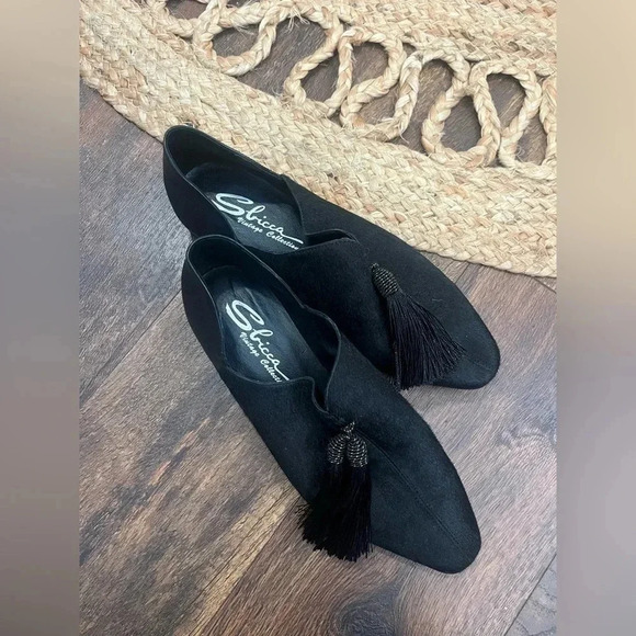 Sbicca Shoes - NEW SBICCA Black Tassel Harahan Calf Hair Loafer Size 7